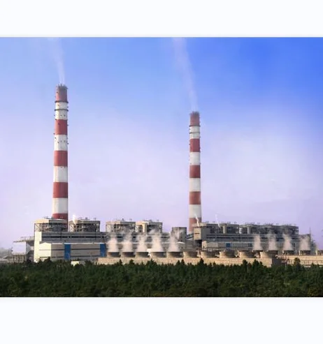 Industrial Turbine Generator for Power Generation