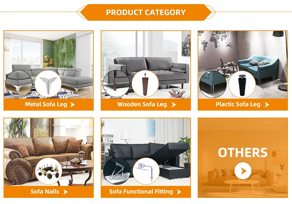 Bed Sofa Hardware Accessories Reclining Sofa Headrest Hinge Recliner