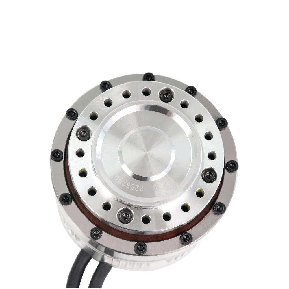 36V Brushless Motor 14NM  Double Encoder  Reducer Gear Servo Motor Robot Joint Servo Motor