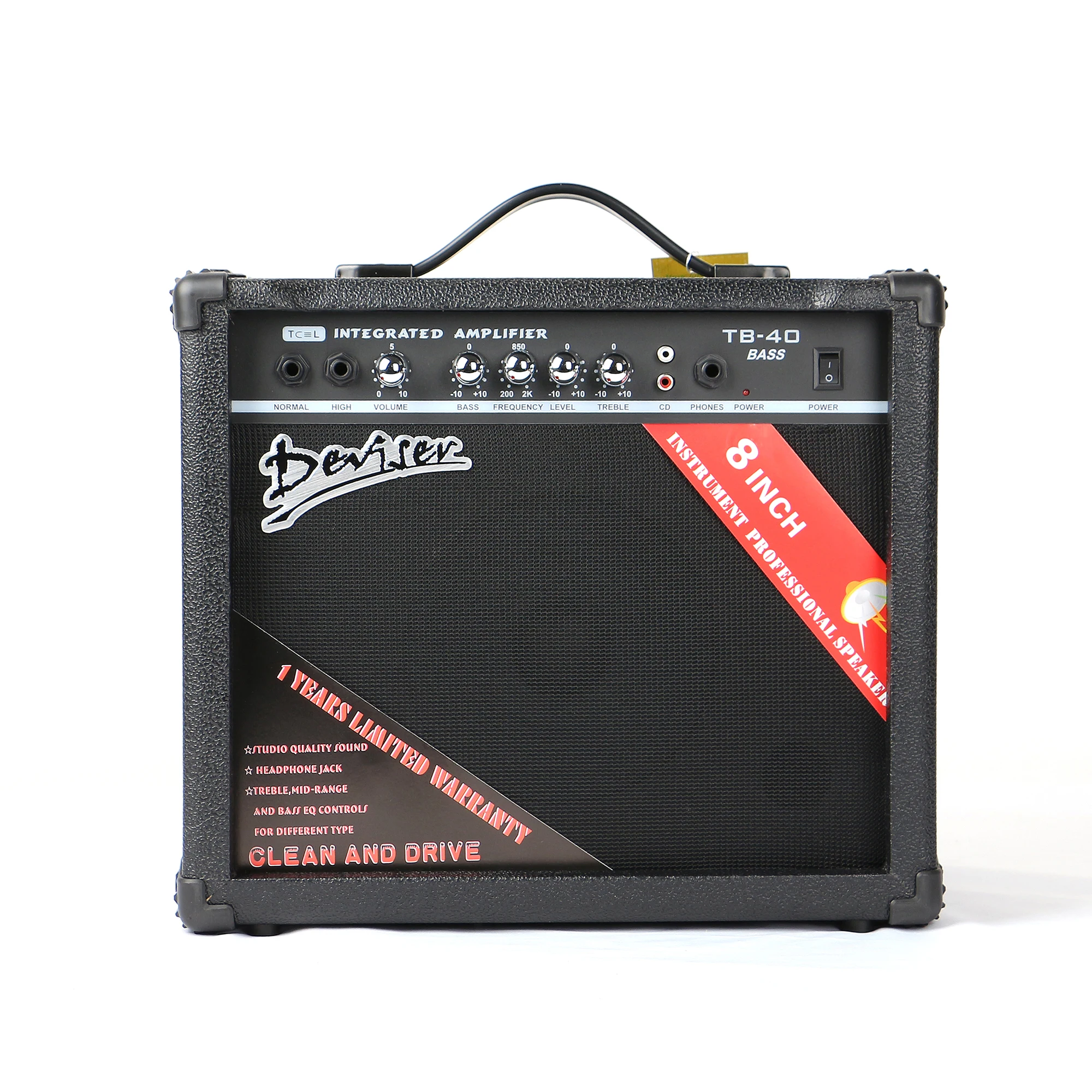 NUX Multi Effect Guitar Pedal Deviser Guitar Amplifier Fro Bass Guitar