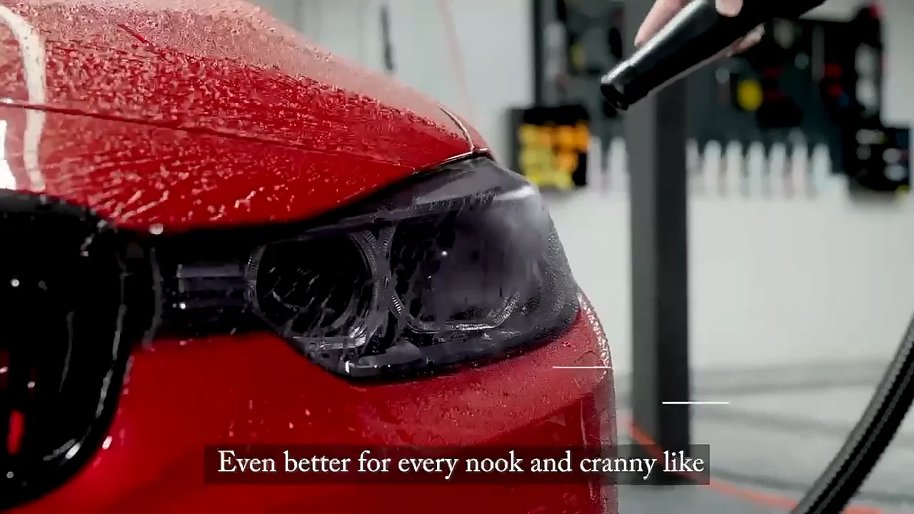 Car Wash Dryer Water Air Blowing Dual Motor 2400w Car Washing Dryer