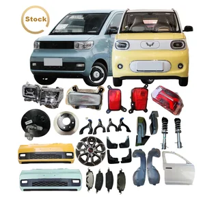 Original Full Car Accessories for Wuling Hongguang Mini EV Large Stock of New Condition Wuling Mini EV Accessories