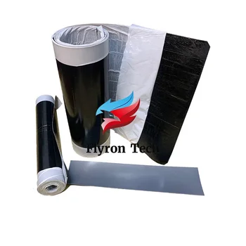 3LPE  Radiation Cross linked Pipeline  Protection Wrap around  HDPE  heat shrinkable sleeve for weld girth