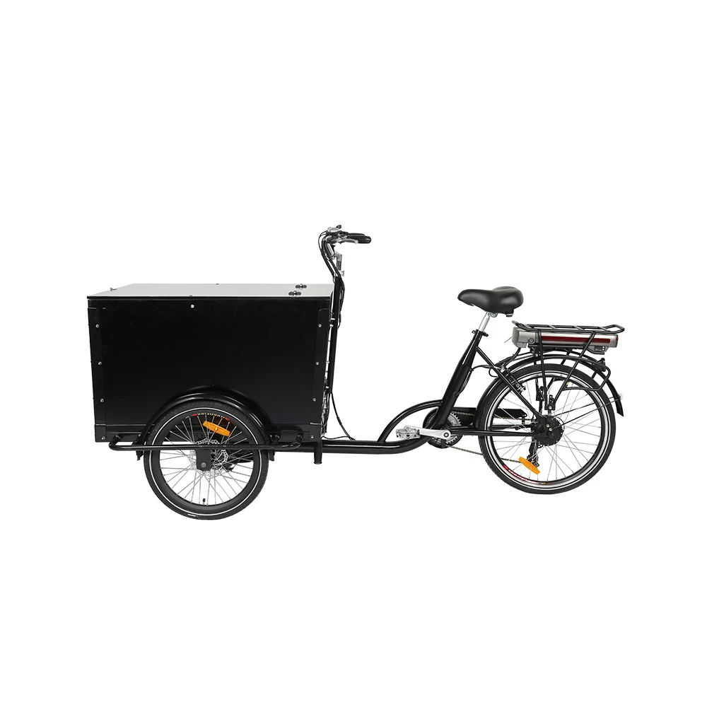 Kuake Holland Bakfiets Family 3 Wheel 