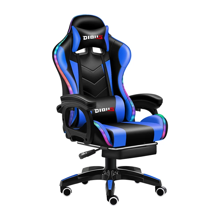 2021 promotion price New Gaming Chair Speaker Optional LED RGB Music