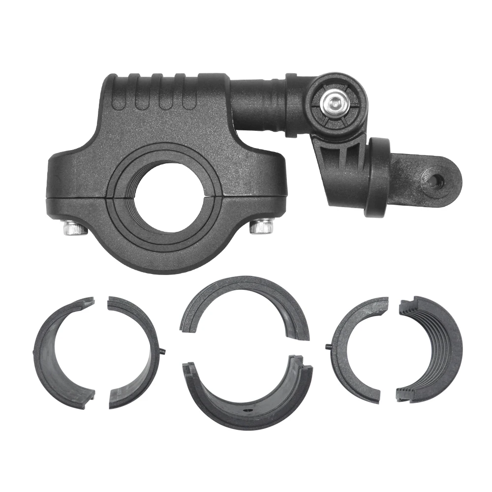 Anti Theft Insta 360 Universal Vertical Tube Motorcycle Bicycle Bike Handlebar Clamp Camera Mount Bracket for GoPro Hero 12 11 9
