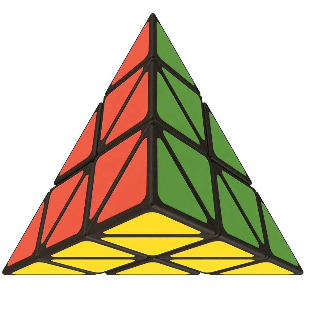 索玛立方体拼金字塔图片