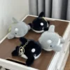 Killer whale (fibbia in oro) 12cm