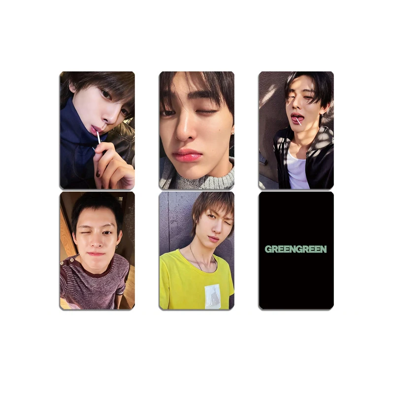 Kpop Cortis 5Pcs/Set Cortis Everline WVS MS Street Ver Selfie