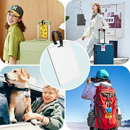 Багажная бирка из ПУ