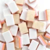 Fichas de Mahjong nacaradas-Rosa