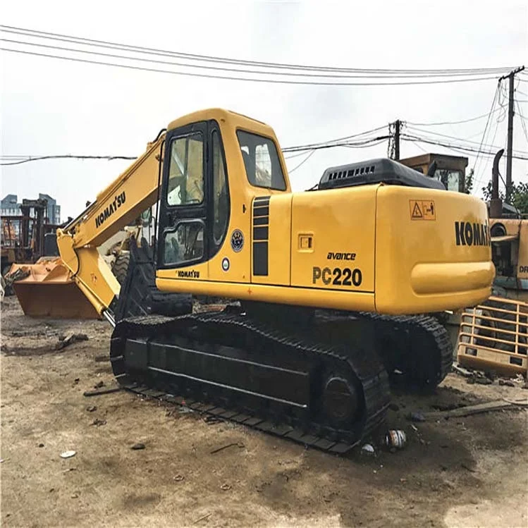 Used Old Construction Equipment Japan Hydraulic Excavator Pc160