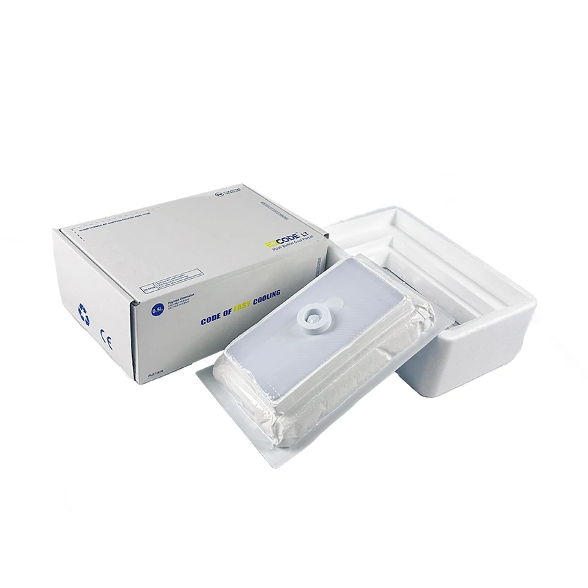EZCODE Classic Medical Cooler Box Large Capacity Durable Reusable