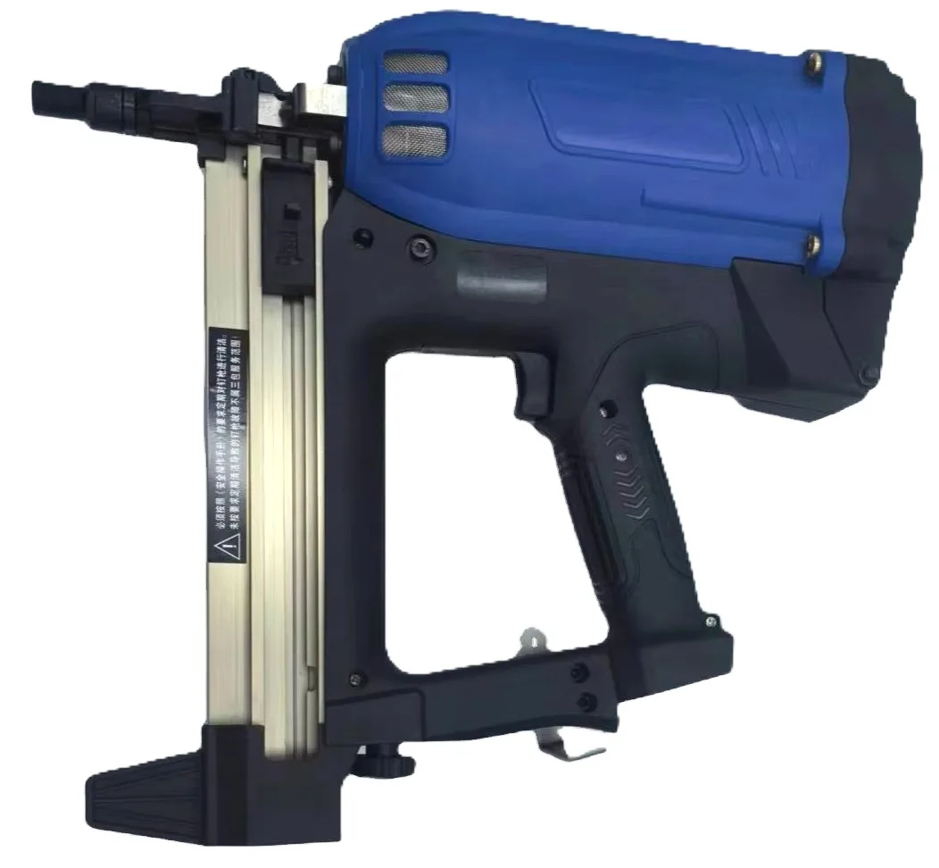 Промышленный регулируемый Мощный многофункциональный газовый пистолет для гвоздей гидроэлектростанция дверных окон специальные установки