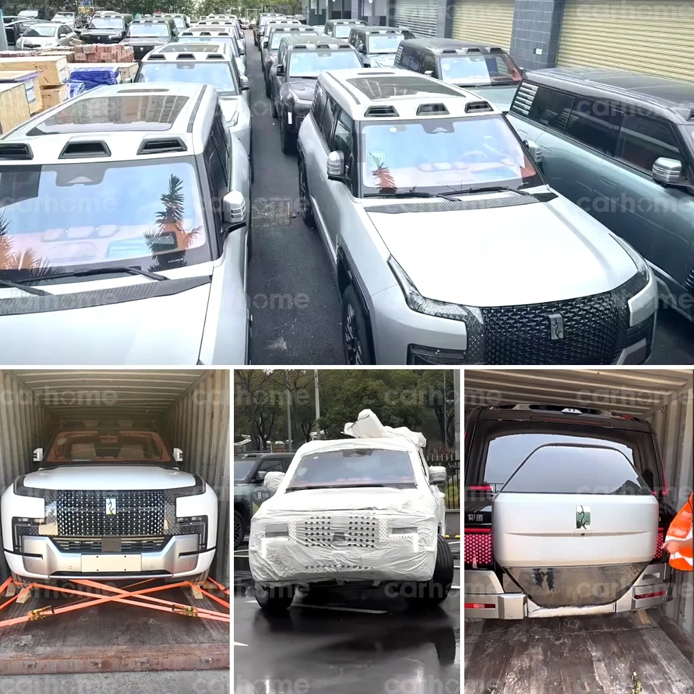 Byd Yangwang U8 2024 2023 Four Motor 4X4 4Wd Electric Car Hybrid Suv Luxury Off-Road New Energy Vehicle