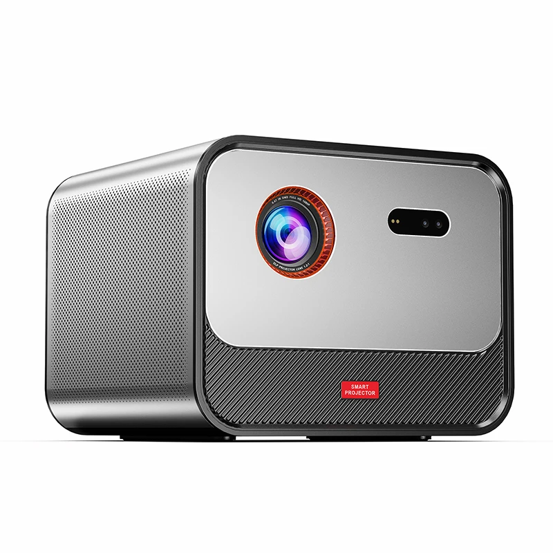 New DLP LED Projector Video Home Theater Projector Bluetooth HD Smart 4k Android With 3D High Lumen Video Cinema