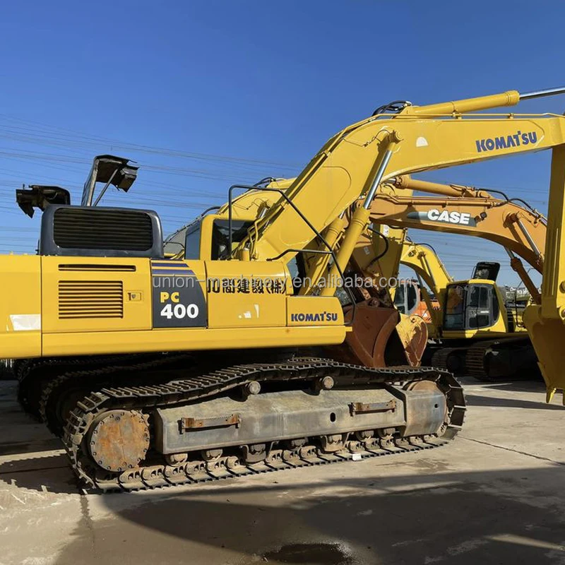 Used Komatsu Pc400-7 Excavator For Sale / Pc400 Excavator Original From ...