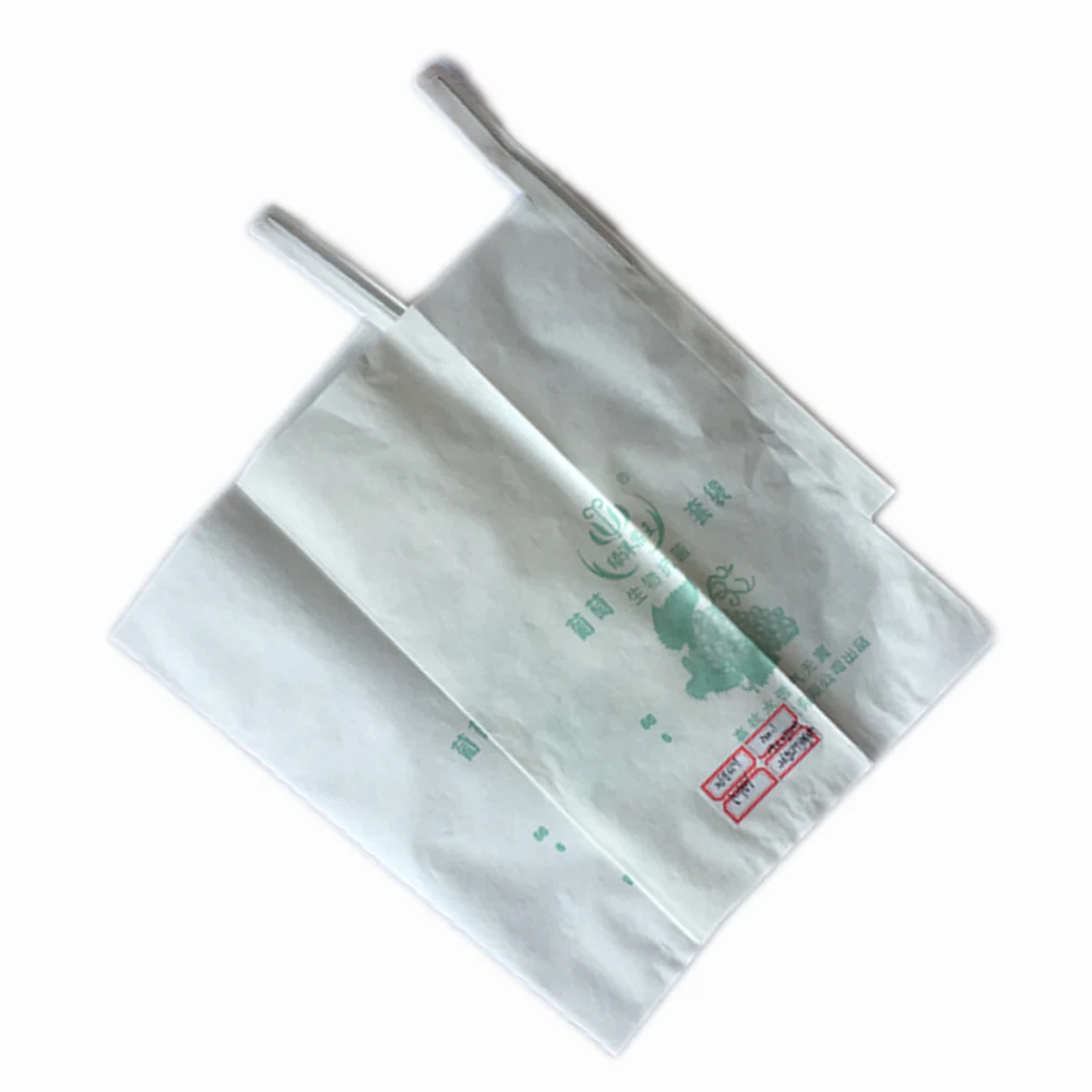 Harvest Uv Resistant Paper For Waxed Fruit Growing Protection Bag