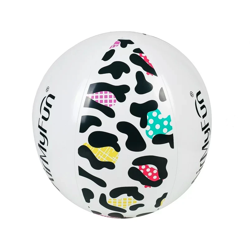 Custom Logo Printed High Quality Cheap Wholesale Promotional Inflatable PVC Toy Plastic Soccer Beach Balls for Kids