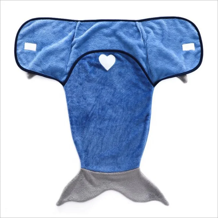 mermaid receiving blankets