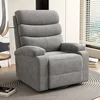 Beige gray fabric