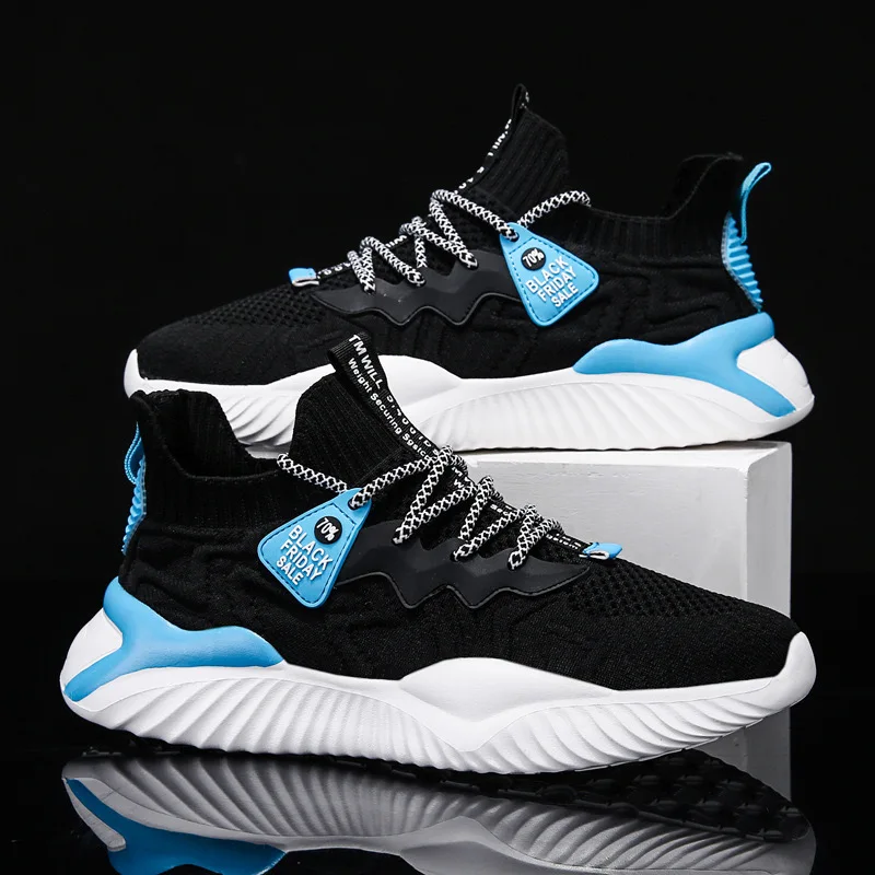 New 2024 arrival low price men running sports shoes casual men shoes fashion breathable sneakers