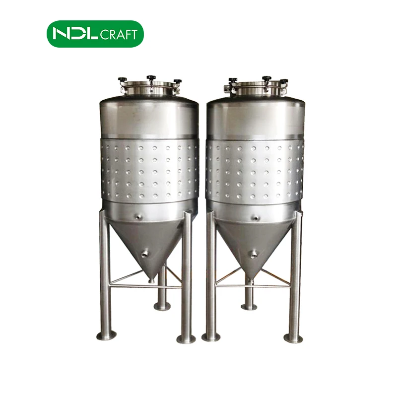 glycol jacketed conical fermenters isobaric conical