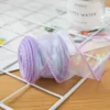 4cm fantasy purple iridescent mermaid tail yarn 10 yards