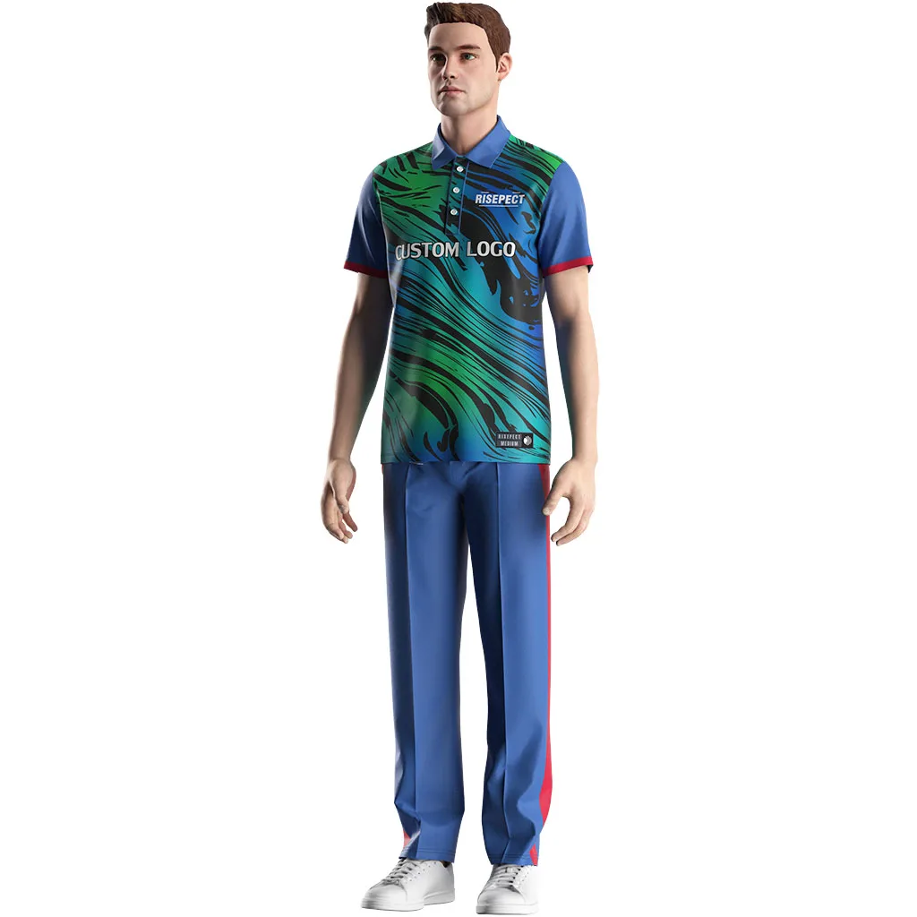 Quick Dry Running Workout Sublimation Training Team Suit Bangladesh Jersey T Shirt Wholesale China New Design Cricket Jerseys