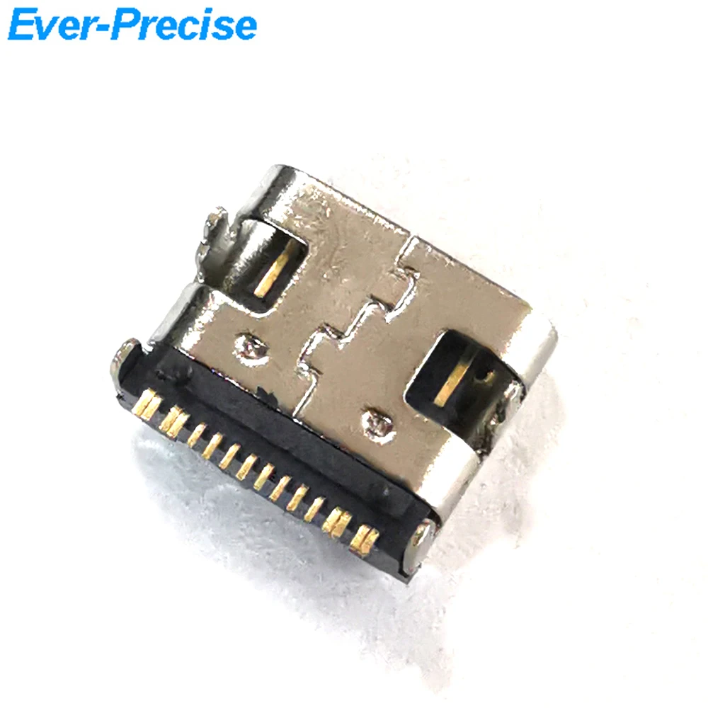 Разъем USB C 3,1 C мама с гнездом Peg Верхнее Крепление, один ряд, поверхностное крепление