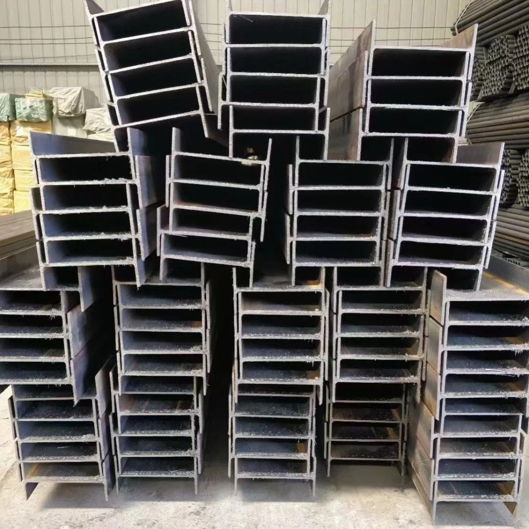 จัดหา H Beam โครงสร้างเหล็กกล้ามอกกว้างแบบสากล ASTM A36 S235 S275 S355 A36 A572 G50 G60 ขนาด 100x100 มม. แบบ Hot Rolled สำหรับวัสดุก่อสร้าง
