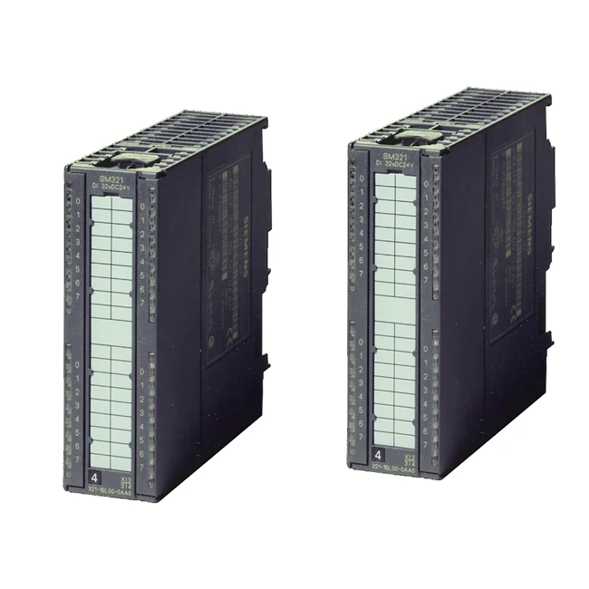 6ES7321-1BH02-0AA0 SIMATIC S7-300, Digital input SM 321, isolated, 16 DI, 24 V DC, 1x 20-pole