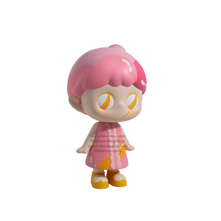 Demeng Custom Mini Cartoon PVC Toy Figures Designer Collectible Vinyl Toys OEM Manufacturer's Mystery Boxes