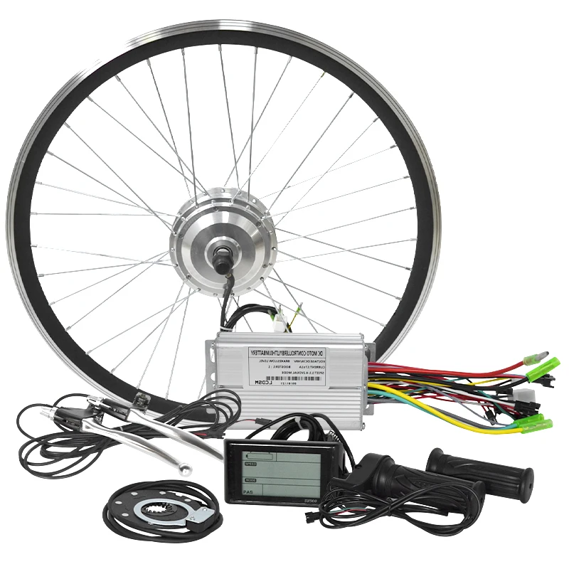 250w-8000w Brushless Electric Bicycle Kit Years Warranty