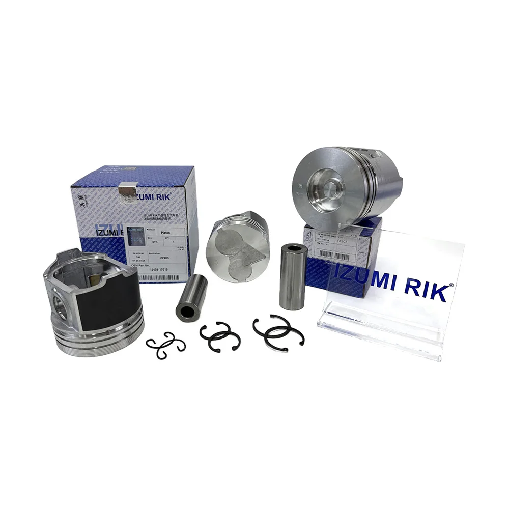 IZUMI RIK Piston for Yanmar 6LAAL-DT Engine Repair Kit