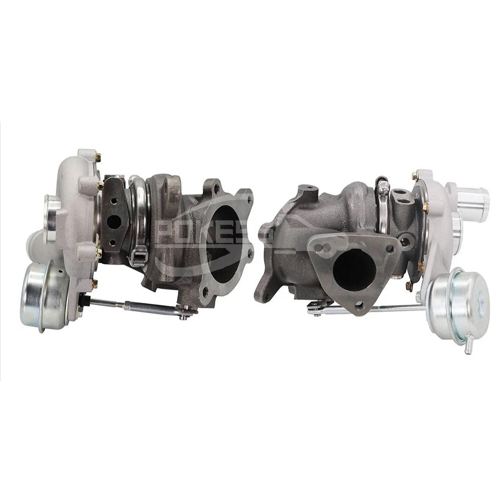 POKESS Electric Turbocharger for Car Engine System AA5Z6K682B Turbocha... — 5