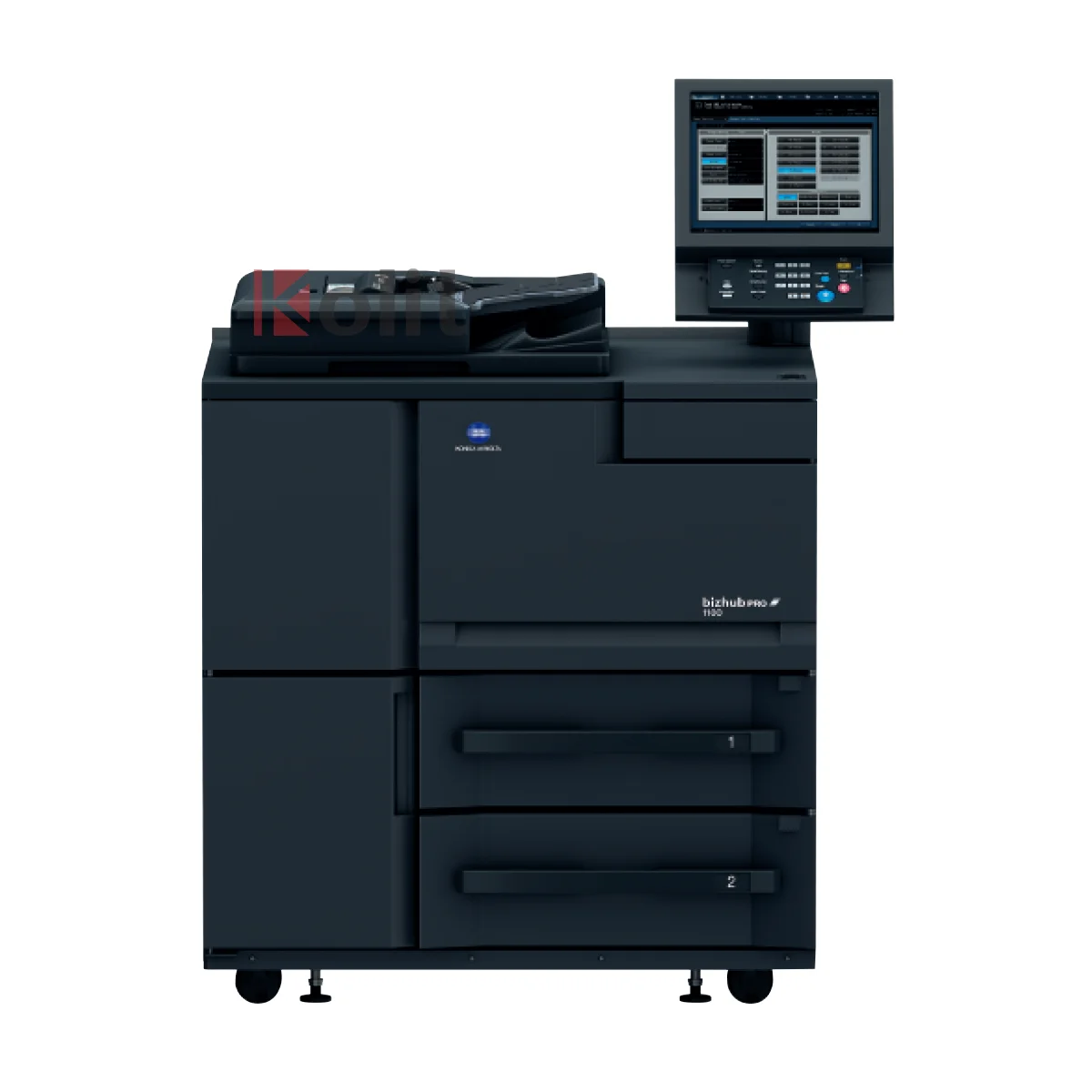 コニカミノルタ Bizhub PRO 1100 高速モノクロ複合機 A3対応