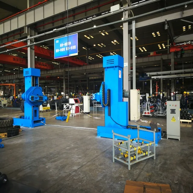 5T Welding Positioner Double Column Positioner BHBS Series