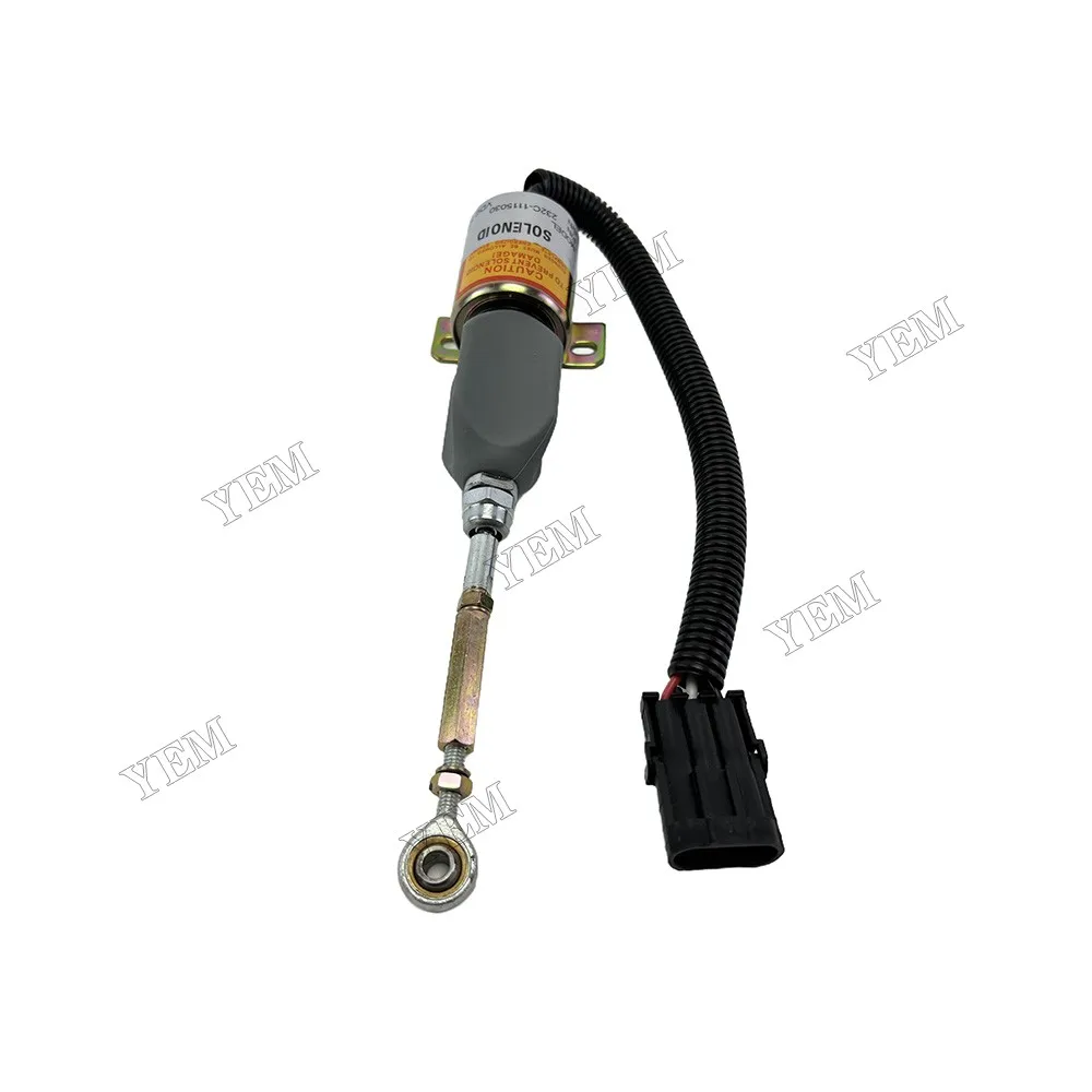 Stop Solenoid 232C-1115030 P612-A13V12 Fit for Yuchai Engine 4