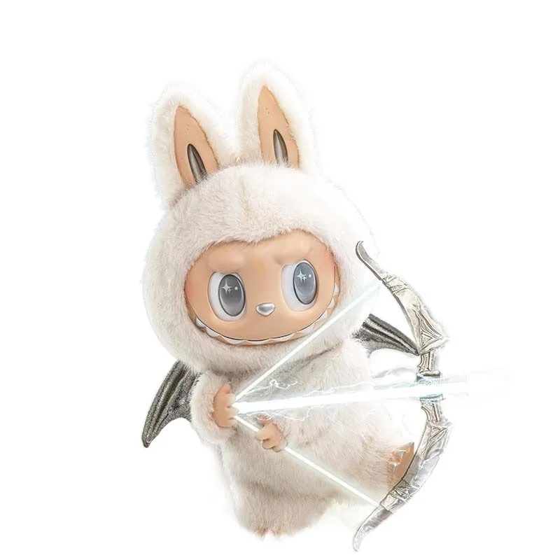 ぬいぐるみ Pop Mart ZIMOMO Angel In The Clouds POP MART THE MONSTERS ANGEL IN CLOUDS Vinyl Plush Doll