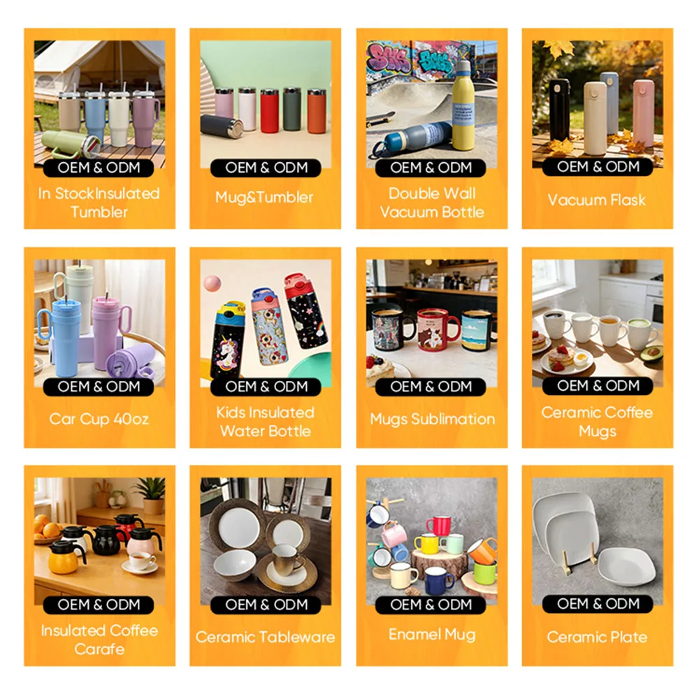 Lightweight Eco Friendly Vacuum Flask Stainless Steel Thermos Water Bottle With Handle For Lid Hot Cold Drinkware_voghion.com