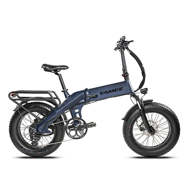 Wholesale Customized Good Quality Yamee Xl 20" 750w Fat Tire 100 Miles