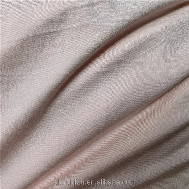 250gsm Tencel спандекс вязание модальный Тенсел ткань 95% Тенсел 5% спандекс ткань лиоцелл для одежды