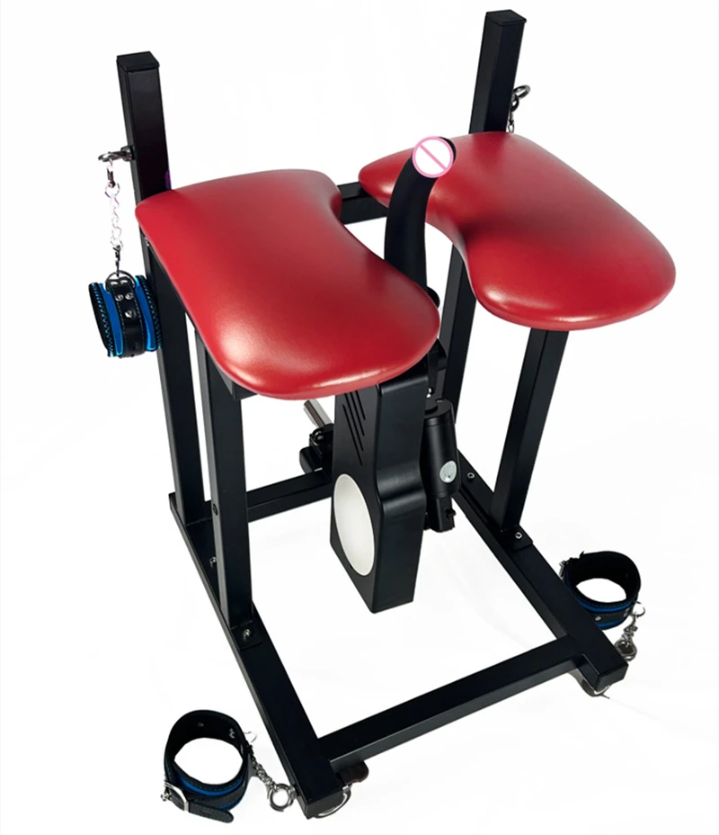 HM Bondage Restraint Remote Control Automatic Vibrators Erotic Love Chair Sex Machine for Men Women Sex Furniture
