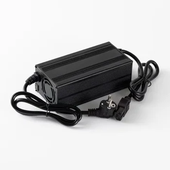 CE certificated industrial battery charger 60V battery chargers  73V 5A lithium-ion battery charger
