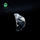Diamond Dropshipping IGI GIA Certified 0.5 Ct White D VVS CVD Lab Created Loose Diamond Lab Grown HPHT Diamond Price Of 1 Carat Diamond