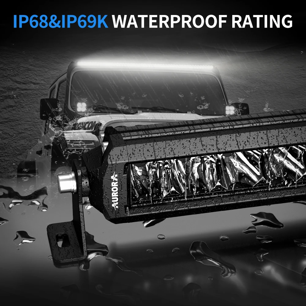 США дизайн Аврора Безвинтовые ходовые огни Заводская оптовая цена водонепроницаемая светодиодная световая балка