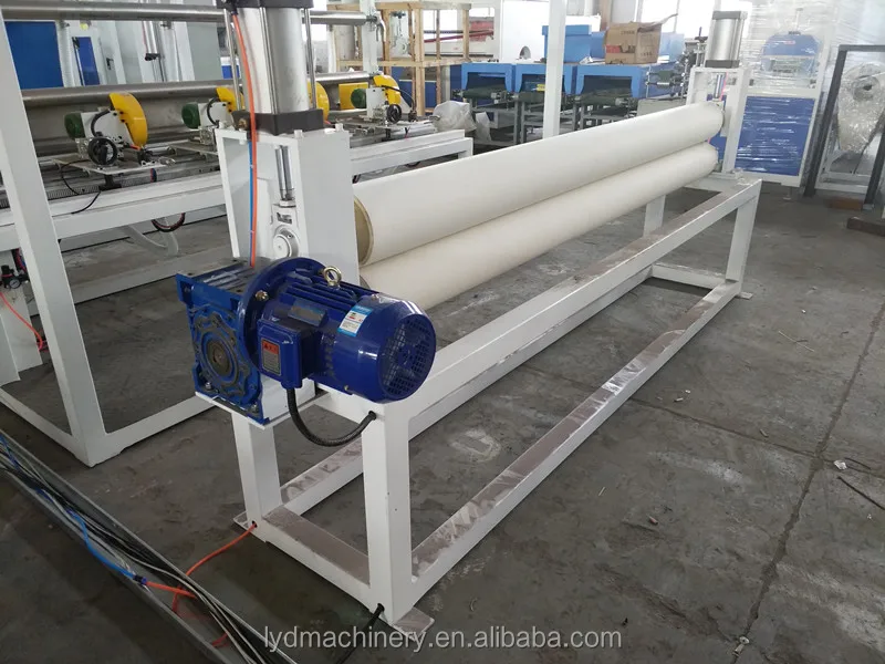 Best Sale Carpet Tpr Tpe Backing Machine / Carpet Tpr Tpe Backing