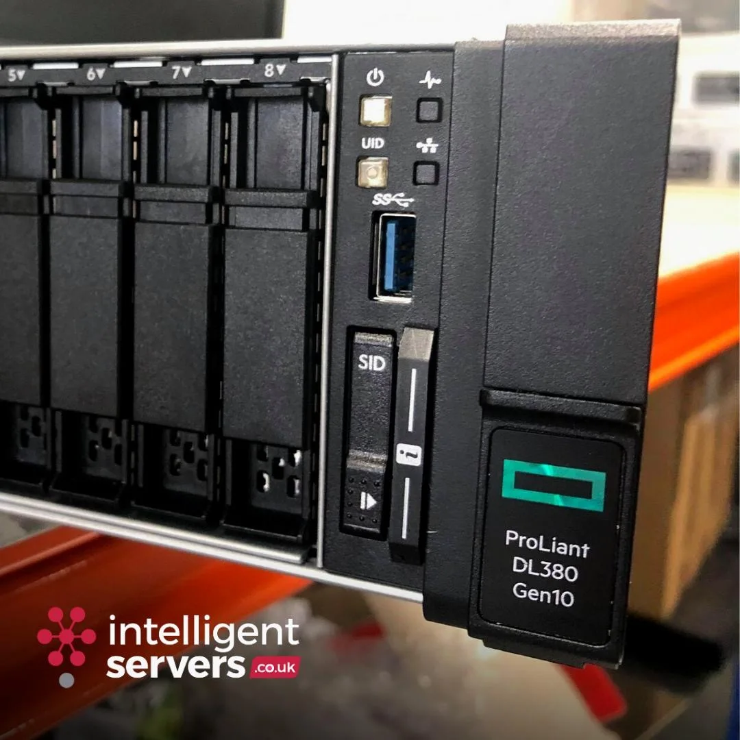 Новые оригинальные серверы HPE Proliant DL380 Gen10 xeon CPU 8SFF