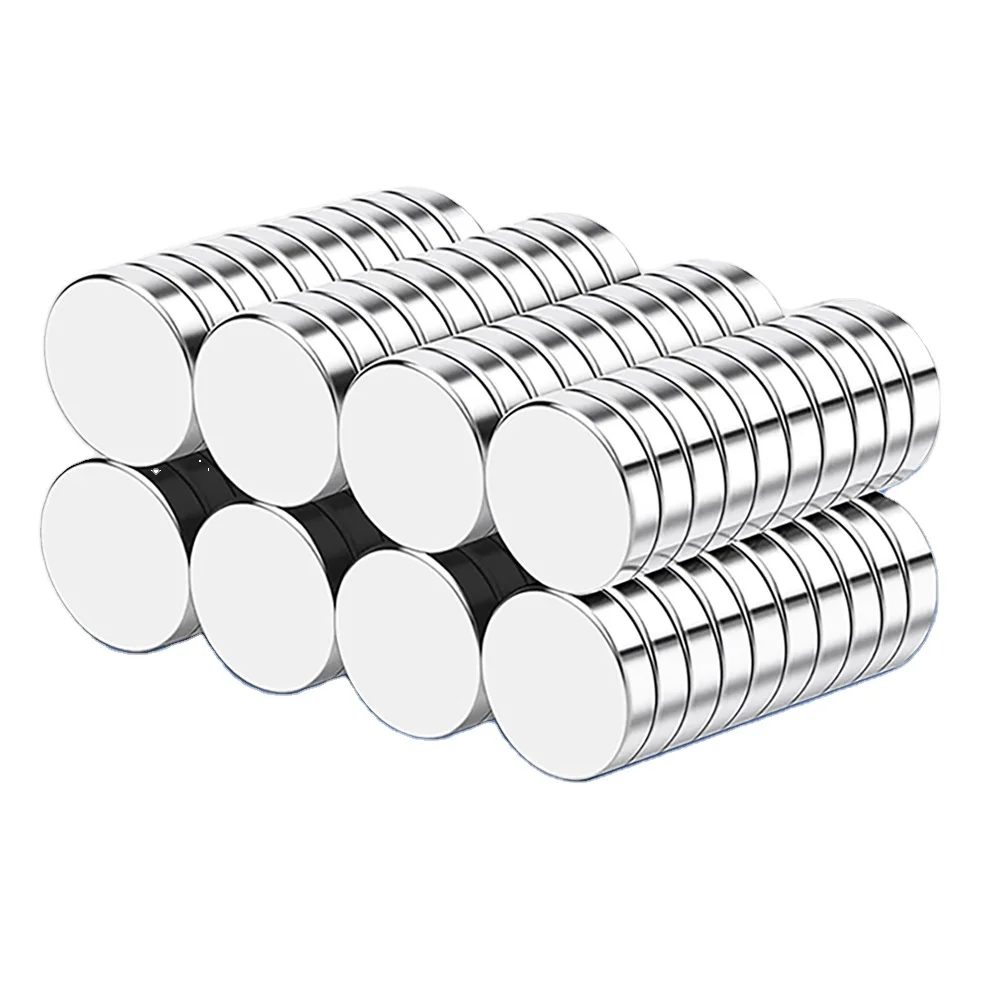 N52 Strong Small Magnetic Disc Cylindrical Neodymium Magnets